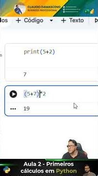 Curso de Python - Aula 2 - Descubra o SEGREDO para Trabalhar com Números em Python