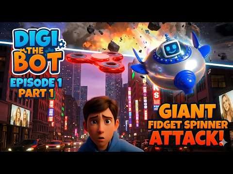 🤖 Digi the Bot | Episode 1 Part 1 | New Kids Show 2026