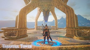 Tabantha Tower - BOTW Sheikah Tower Guide - Nerdburglars Gaming