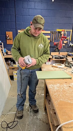 1.4K views · 24 reactions | How would you do this? The router is super quick but SUPER MESSY 藍 #trendtools #palmrouter #woodworking #dewalt #router DEWALT Trend Tool Technology **Link to the bit used in this reel** This post contains affiliate links. If you click and make a purchase, I may earn a small commission at no extra cost to you. Router Bit - https://amzn.to/4nSPUzG Dewalt Palm Router - https://amzn.to/4nhR3zI | The Natural Workshop | Facebook