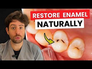 How To Naturally REPAIR Your Teeth At Home