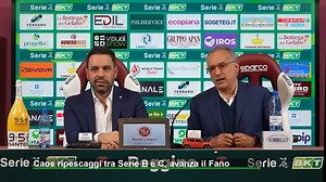🧑‍⚖Caos ripescaggi tra Serie B e C, avanza il Fano Calcio 💥Dopo il Collegio di Garanzia del Coni, continua la lunga estate calda del calcio Italiano. S.P.A.L. Calcio e Benevento Calcio depositano domanda di ripescaggio, Casertana calcio in bilico dopo la richiesta del club granata | Sport Channel 214