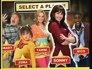 DisneyChannel.com Sonny With A Chance Promo (2009)