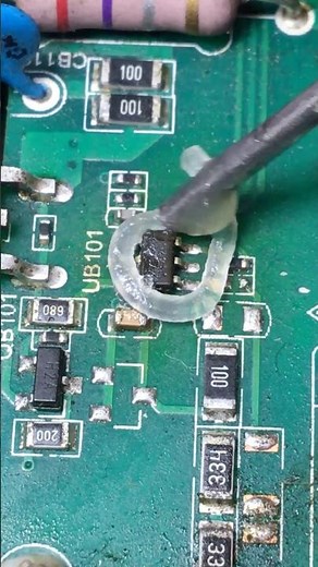 LED TV completely dead… can we fix it? #repair #asmr #shortsfeed
