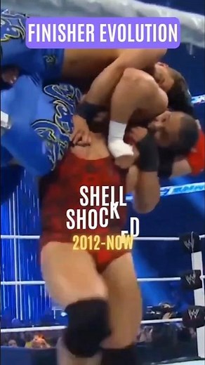 Every FINISHER of Ryback !