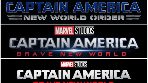 Captain America: Brave New World Gets A [Boring] New Logo