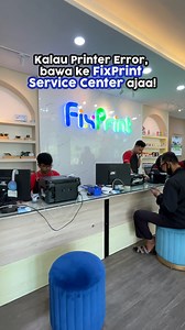 47 reactions · 4 comments | Udah kepepet? ️ Cari tempat service printer yang cepat dan bisa ditunggu? FixPrint Service Center jawabannya! Siap membantu permasalahan printer kamu dengan cepat.  #ServicePrinter #ServicePrinterSurabaya #ServicePrinterJakarta #FixPrintIndonesia | FixPrint | Facebook