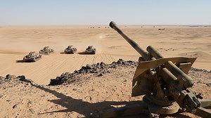 The 88mm ambush that halted Britain at Hellfire Pass