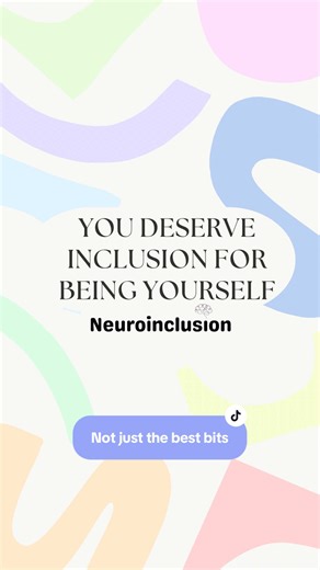 Who else needs to hear this? If they can’t handle your executive dysfunction, they don’t deserve your hyperfocus. You are not required to shrink your needs to make other people comfortable. Your brain is not a “pick and choose” buffet of traits. The same nervous system that struggles with task initiation, time blindness or overwhelm… is the one that creates, innovates, deep dives and feels deeply. Support needs and strengths coexist. Accommodations don’t cancel capability. And compassion should 