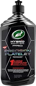 Amazon.com: Turtle Wax 53478 Hybrid Solutions Pro 1 and Done Compound Correct and Finish, 16 oz. : Automotive