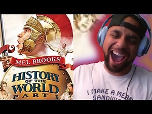 History of the World Part 1 (1981) Movie Reaction - WHAT DID I JUST WATCH!!! LMAO
