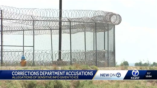 New Mexico probation officers accused of sharing information with ICE