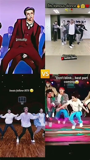 Which One is The best BTS dance 🪩💜II A,B,C,D comment Your Favouritell#ytshorts
