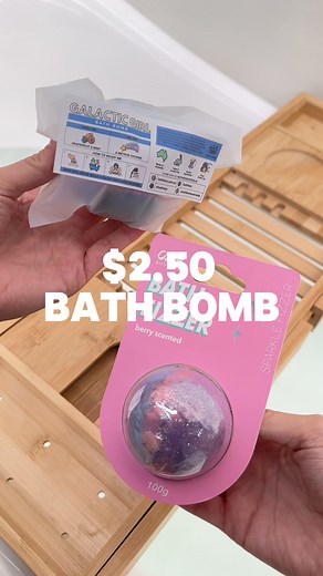 $2.50 BATH BOMB!!!!The next 24HRS get yourself a galactic girl bath bomb for the price of the Kmart bomb ✨🙌 | Bath Box
