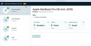 Client App for VMware Edge Network Intelligence: Better Network Insight for Remote Work
