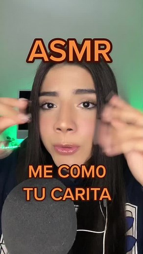 Asmr español ✨ Te c0m0 la carita / youtube: Anny ASMR #asmr #asmrsounds #asmrvideo #asmroleplay #asmrtiktoks #asmrfood #asmreating #asmr_tingles