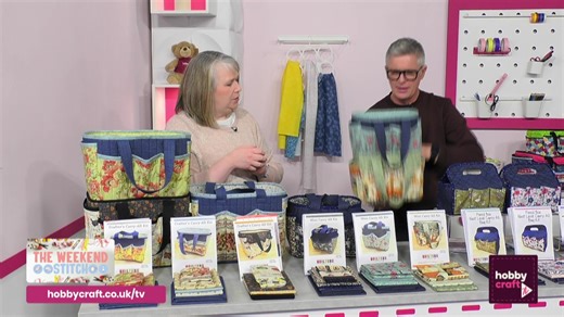 Watch Hobbycraft TV on Freeview 97, YouTube, or online! Discover daily demos from expert crafters, packed with tutorials, tips, and endless inspiration for every maker. Shop the products featured in our shows easily at www.hobbycraft.co.uk/tv | Hobbycraft TV