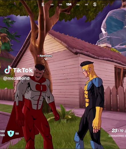 Invincible Think Mark Meme | Omni Man Karma Police Final Sound