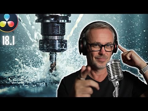 New Voice Isolation is INSANE! DaVinci Resolve Tutorial