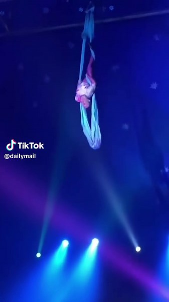 An acrobat suffered serious injuries after plunging nearly 20 feet during a circus performance in Brazil. Eric Ronald was rushed to an area hospital and underwent emergency surgery to stop internal bleeding according to a statement from Porto Rico Circus. #fall #circus #accident #news #world