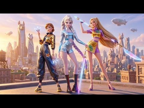 Zoo Street Dance Remix | KPop Demon Hunters x Zootopia 2