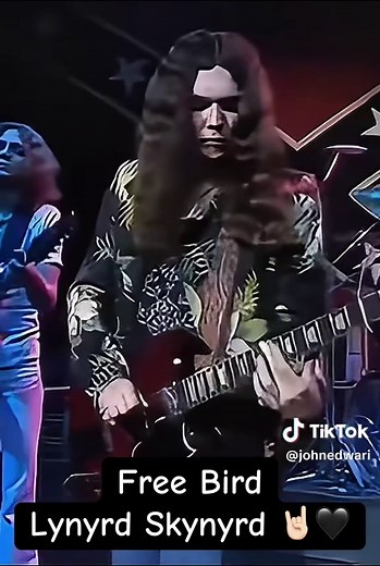 Free Bird by Lynyrd Skynyrd - Live Performance 1975