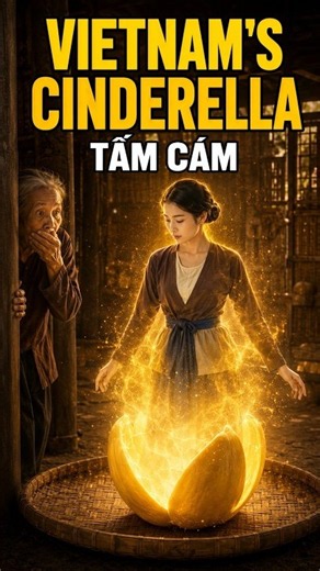Tấm Cám: Vietnam’s Cinderella Emerges from a Golden Fruit | Fairy Tale POV