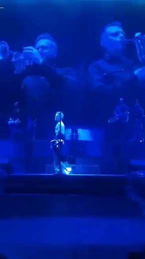 7K views · 250 reactions | Robbie Williams showcasing the fantastic robe, and his chest, during No Regrets! Thank you Ursi Kričej for sending us these from Pula night 2. Croatia , Rob was feeling the love ❤️ Thank you  Team RWFanfest ❤️ #robbiewilliams #robbielive #XXVTour #Pula #Croatia #amphitheatre | Robbie Williams Fanfest | Facebook