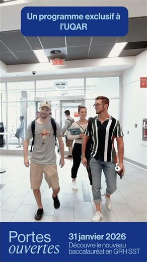 Nouveau! Baccalauréat en gestion des ressources humaines et de la santé et sécurité au travail