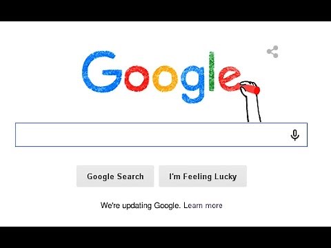 Google's New Logo and Favicon Launched 1st September 2015