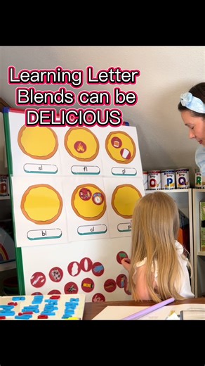 Discover Delicious Letter Blends Learning Fun