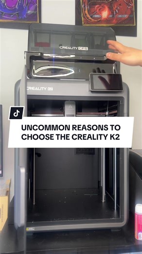 Upgrade to Creality K2: Cleaner and Safer 3D Printing