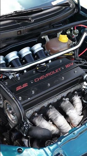 Corsa 2.2 16v Aspirado has a Vectra engine and several secrets to go fast!