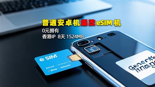 普通安卓刷写eSIM信息 无需root 把普通手机打造成支持eSIM设备 免费领取香港ip 旅游卡 附赠优惠码 NekokoLPAM 使用教程 刷写步骤