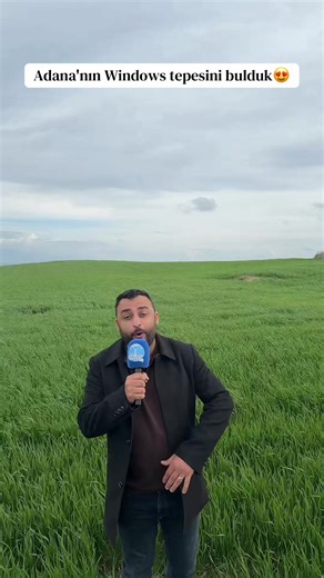 Adana'nın Windows Tepesi: Doğa Harikası