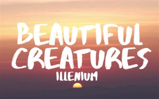 Illenium - Beautiful Creatures (Lyrics / Lyric Video) ft. MAX