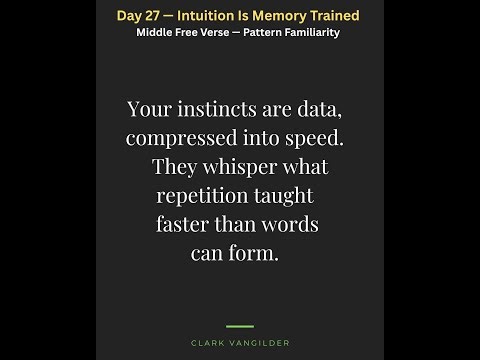 Unlocking Your Intuition The Power of Gut Instincts 🤔 [Day 27 of 40]