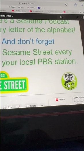 Sesame Street/PBS Kids (2007)