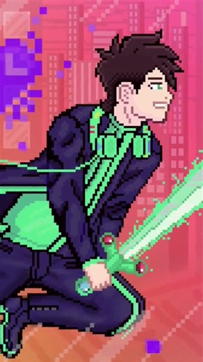 🎶 2013 Style EDM is back! Arcade Drifter New Single. #EDM #Chiptune #Animation #Dubstep
