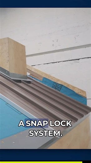 John Sheridan discusses the different types of metal roofing systems.