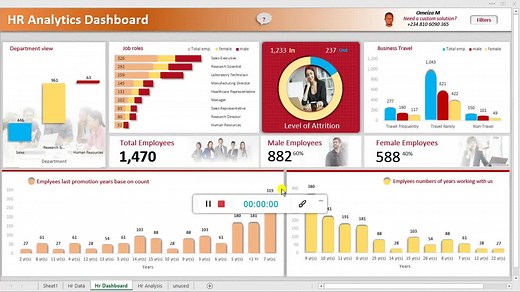 Creative Excel Dashboard Design Ideas for Data Analysis