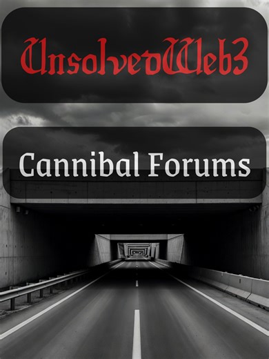 The Dark Web's Forbidden Forums: Why Cannibal Discussions Are Dangerous Ever heard of hidden online forums where people discuss extreme taboo topics like cannibalism? These anonymous spaces on the dark web have inspired real-life tragedies. Learn the facts, the dangers, and why you should stay far away. Internet safety first! #DarkWeb #InternetSafety #TrueCrimeWarning #OnlineDangers #StaySafe