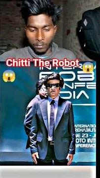 !! Chitti chitti The Robot !! #Trending Short video