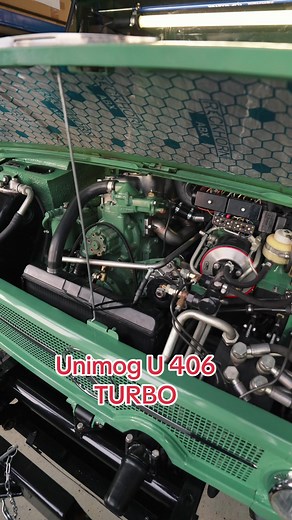 Unimog U406 Turbo: Reviving a Classic Diesel Powerhouse