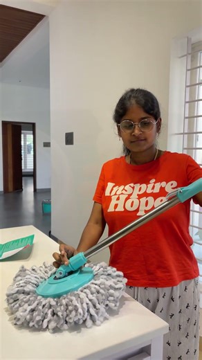 Automatic Spin Mop 🧹 | Easy Floor Cleaning Hack!