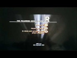 HBO Feature Presentation (2002) Rated R