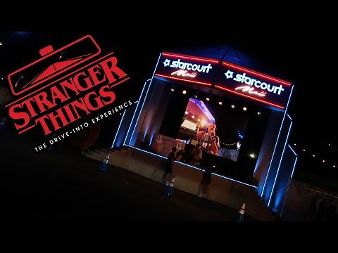 The Stranger Things Drive-Into Experience - FULL Experience & Review