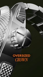 Our bestselling watch just got an upgrade: Meet the new Machine Chronograph. Oversized crown, distinct knurling, a multi-layered dial, and that gas tank–inspired second hand—every inch of this watch pays tribute to rugged, industrial design. Don’t let the bold style fool you, though. Its Japanese chronograph movement delivers next-level precision with a 30-minute elapsed timer and 24-hour subeye. Designed to handle the office grind or weekend adventures, this is the modern watch that does it all