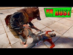 RUST ОТЖАЛ КАЛАШ С ПАЙПЫ !!! СБИТЫЙ ВЕРТОЛЕТ !!!