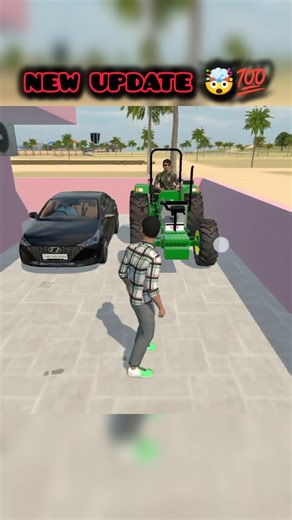 NEW UPDATE HOUSE 💯✅ INDIAN VEHICLES SIMULATOR 3D GAME || #shortsfeed #indiantractor3d
